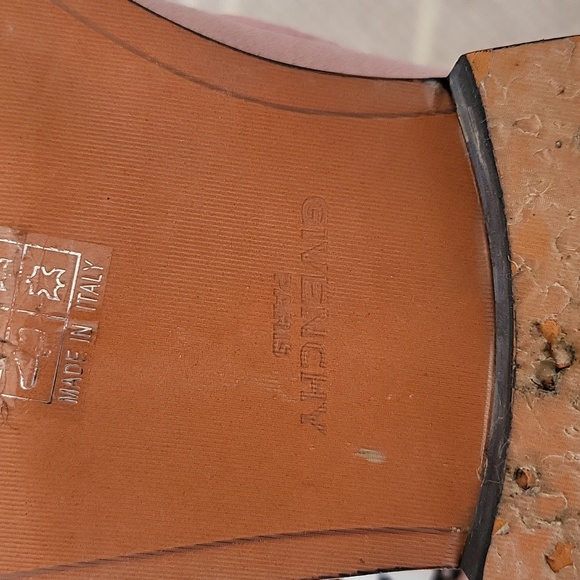 Givenchy's 'Elegant' ankle pink suede boots - Picture 11 of 13